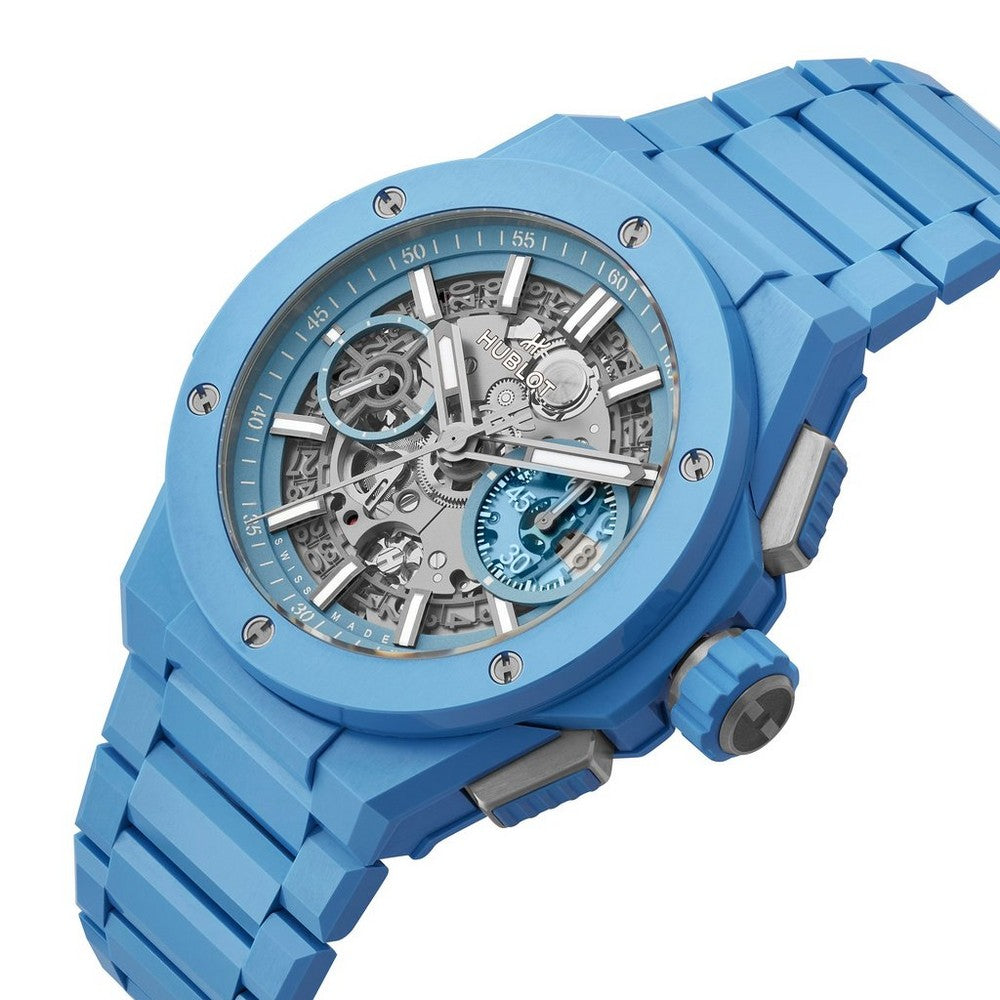 HUBLOT Limited Edition Big Bang Ceramic Chronograph Watch 451.EX.5120.EX