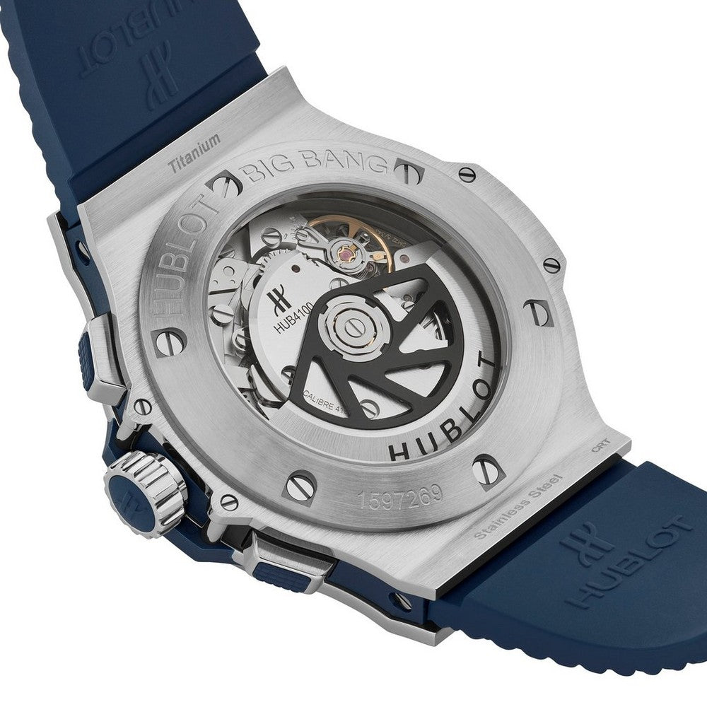 HUBLOT Big Bang Stainless Steel Chronograph Automatic Men’s Watch 301.SX.710.RX