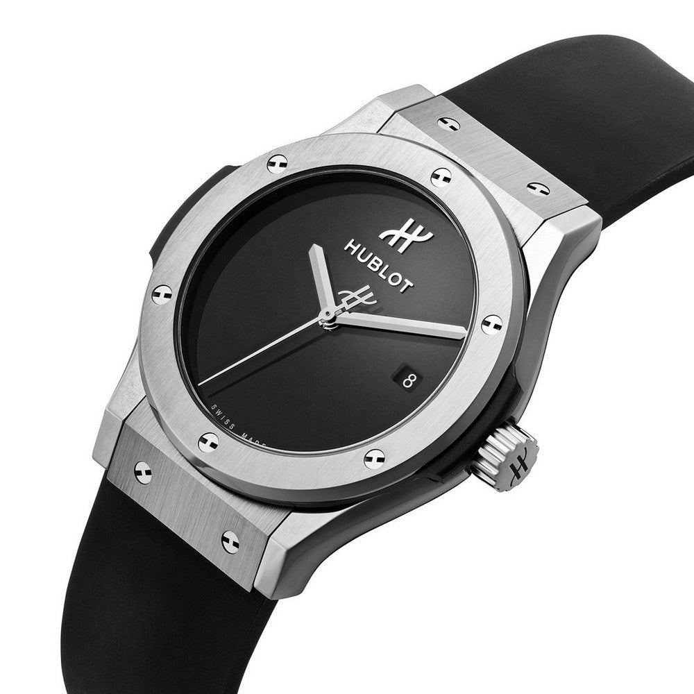 HUBLOT Classic Fusion Original Titanium Automatic Watch 542.NX.1270.RX.MDM