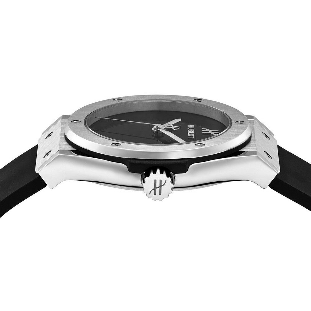 HUBLOT Classic Fusion Original Titanium Automatic Watch 542.NX.1270.RX.MDM