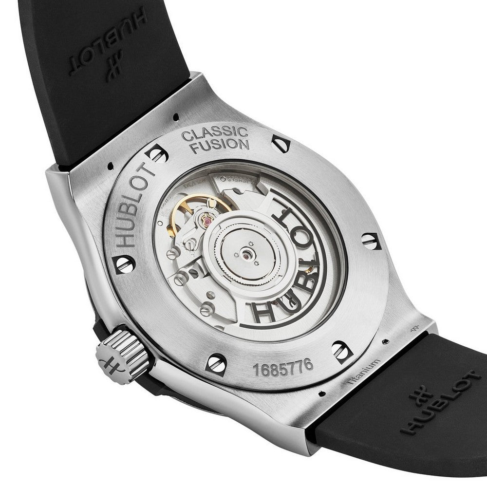HUBLOT Classic Fusion Original Titanium Automatic Watch 542.NX.1270.RX.MDM