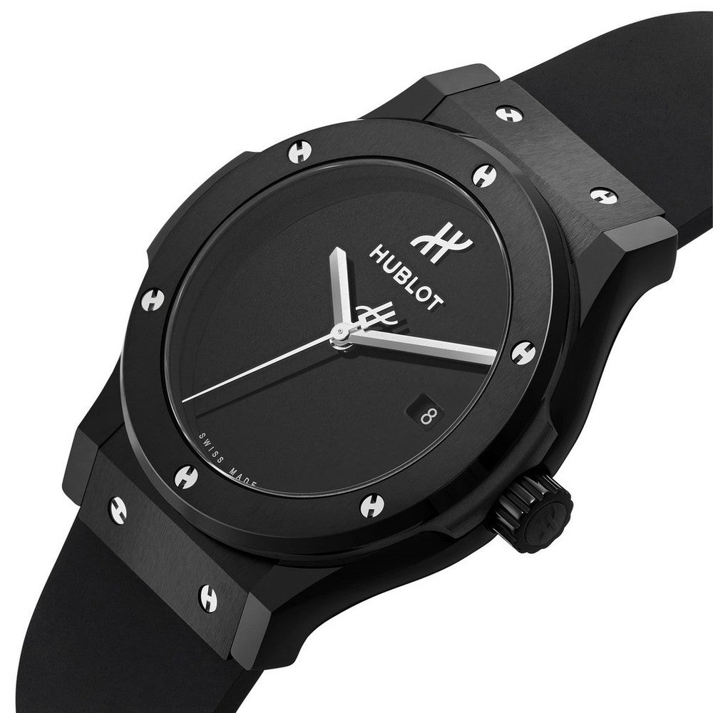 HUBLOT Classic Fusion Black Magic Ceramic Automatic Watch 542.CX.1270.RX.MDM