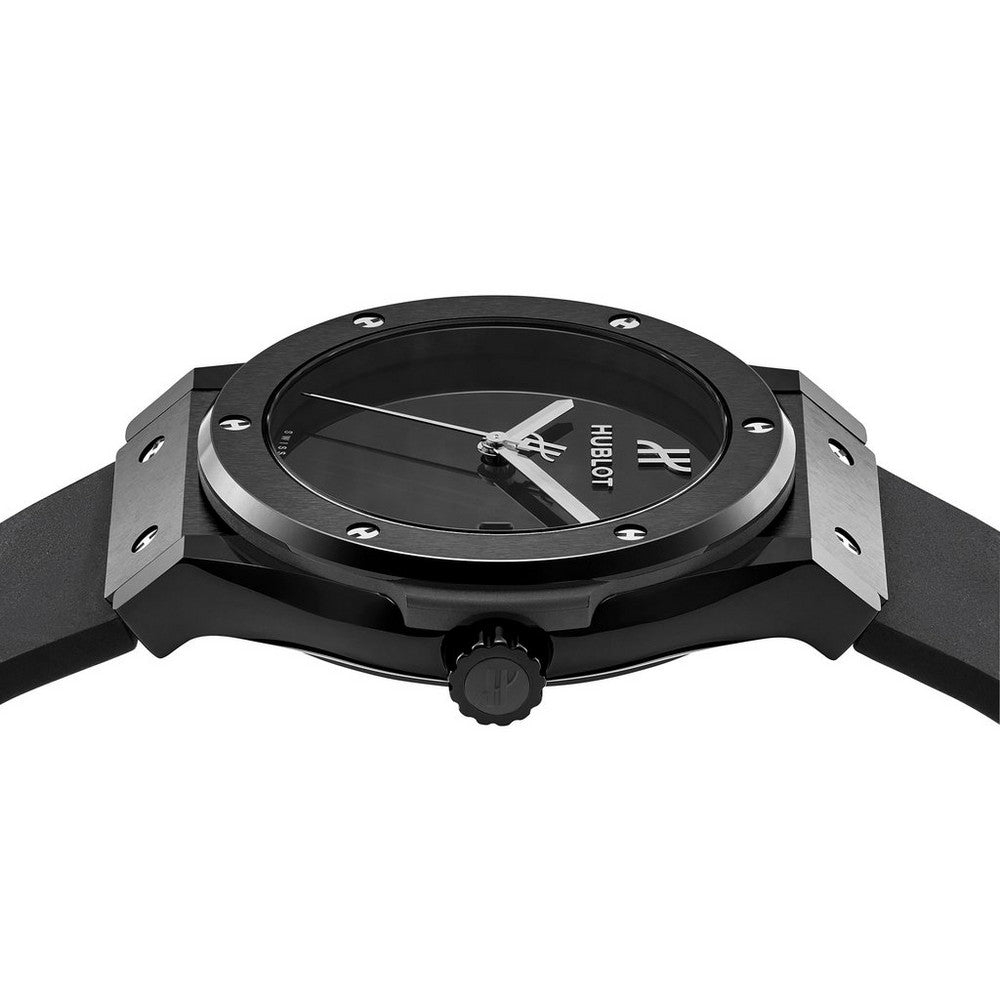 HUBLOT Classic Fusion Black Magic Ceramic Automatic Watch 542.CX.1270.RX.MDM