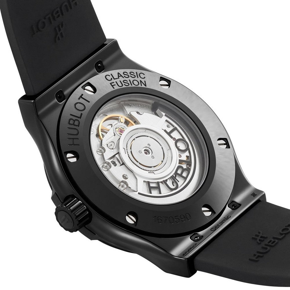 HUBLOT Classic Fusion Black Magic Ceramic Automatic Watch 542.CX.1270.RX.MDM