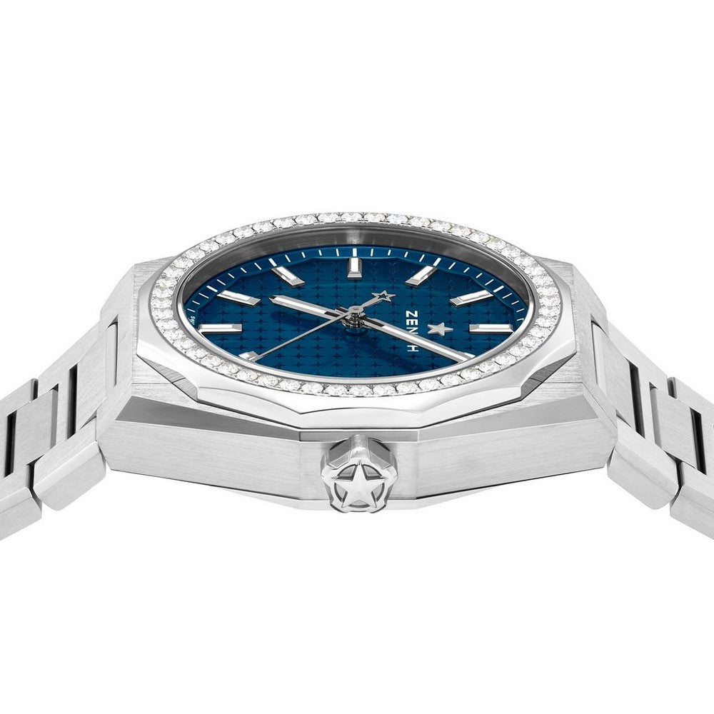 ZENITH Defy Skyline Automatic Stainless Steel Diamond Watch 16.9400.670/51.I001