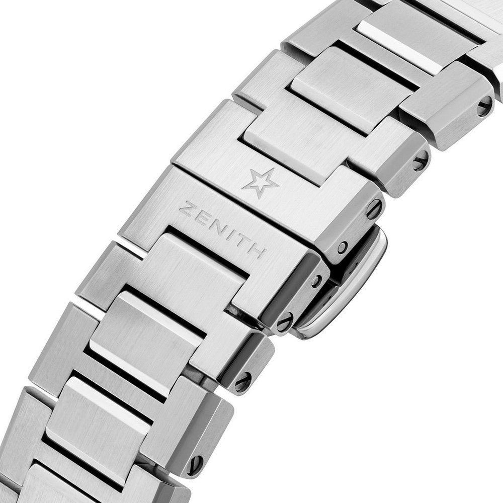 ZENITH Defy Skyline Automatic Stainless Steel Diamond Watch 16.9400.670/51.I001
