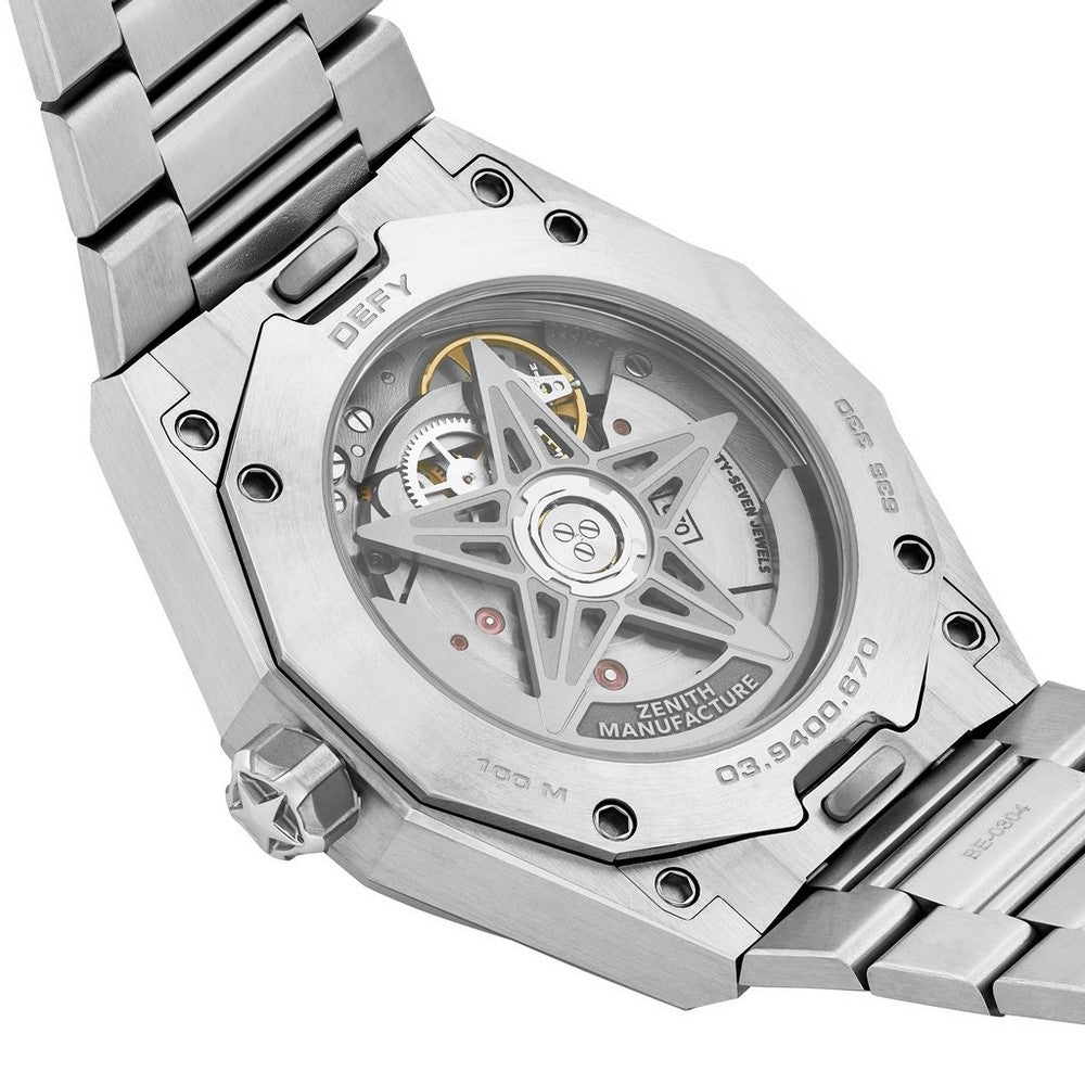 ZENITH Defy Skyline Automatic Stainless Steel Watch 03.9400.670/51.I001