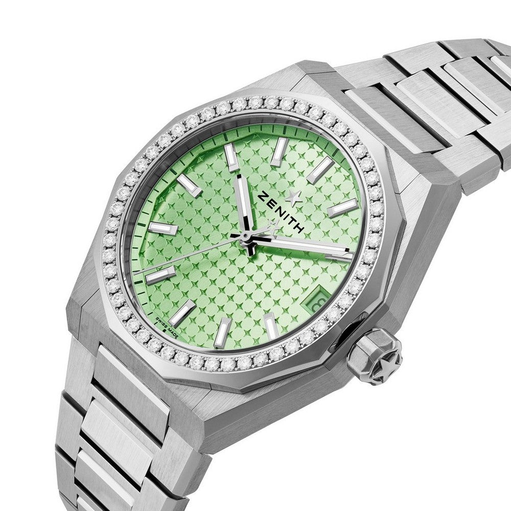 ZENITH Defy Skyline Automatic Stainless Steel Diamond Watch 16.9400.670/61.I001