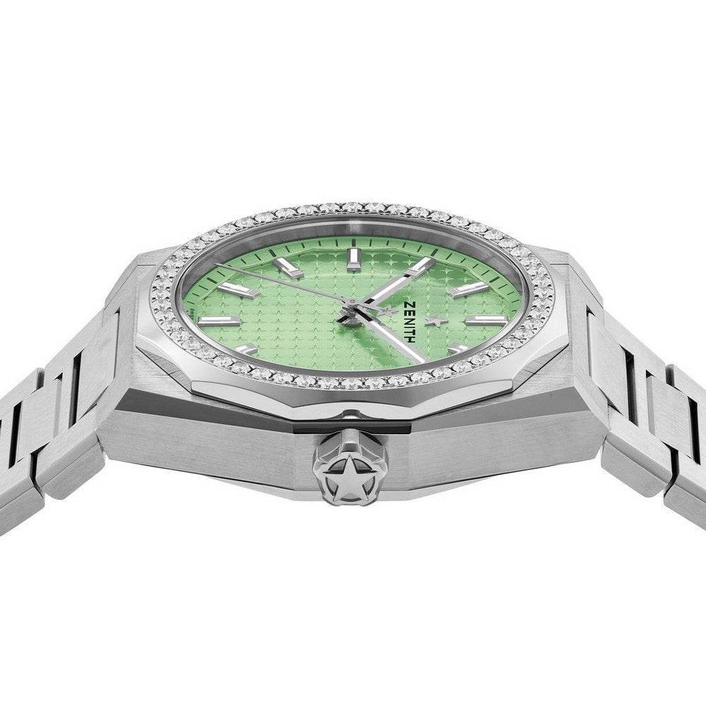 ZENITH Defy Skyline Automatic Stainless Steel Diamond Watch 16.9400.670/61.I001