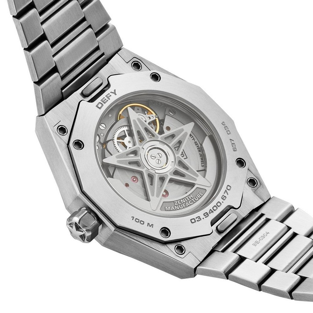 ZENITH Defy Skyline Automatic Stainless Steel Watch 03.9400.670/61.I001