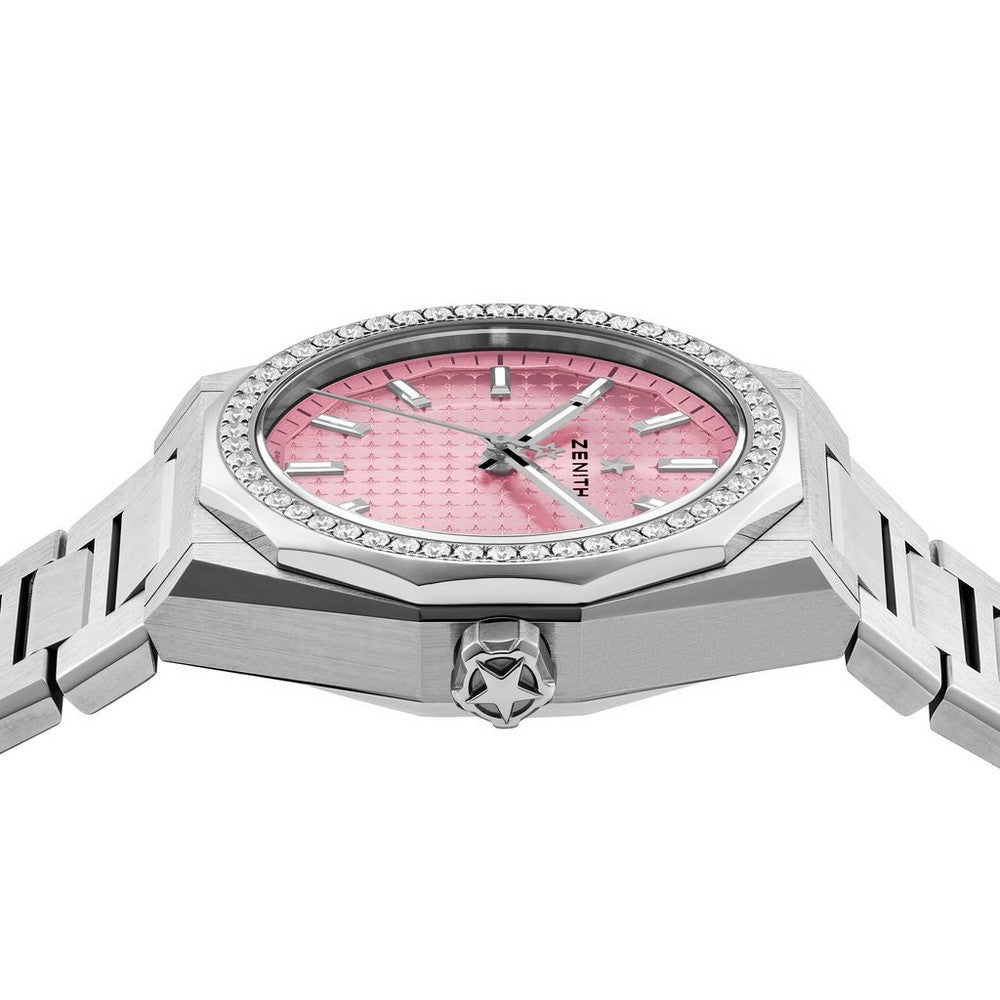 ZENITH Defy Skyline Automatic Stainless Steel Diamond Watch 16.9400.670/18.I001