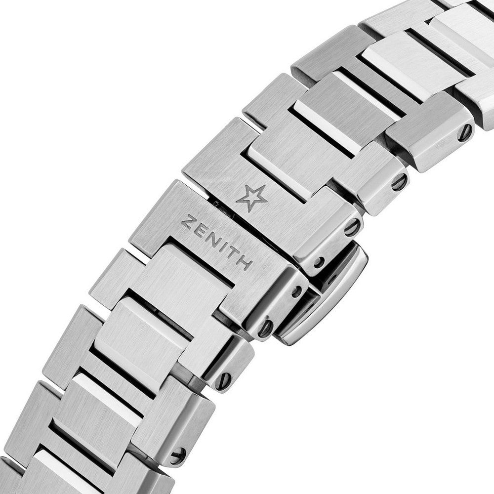 ZENITH Defy Skyline Automatic Stainless Steel Diamond Watch 16.9400.670/18.I001