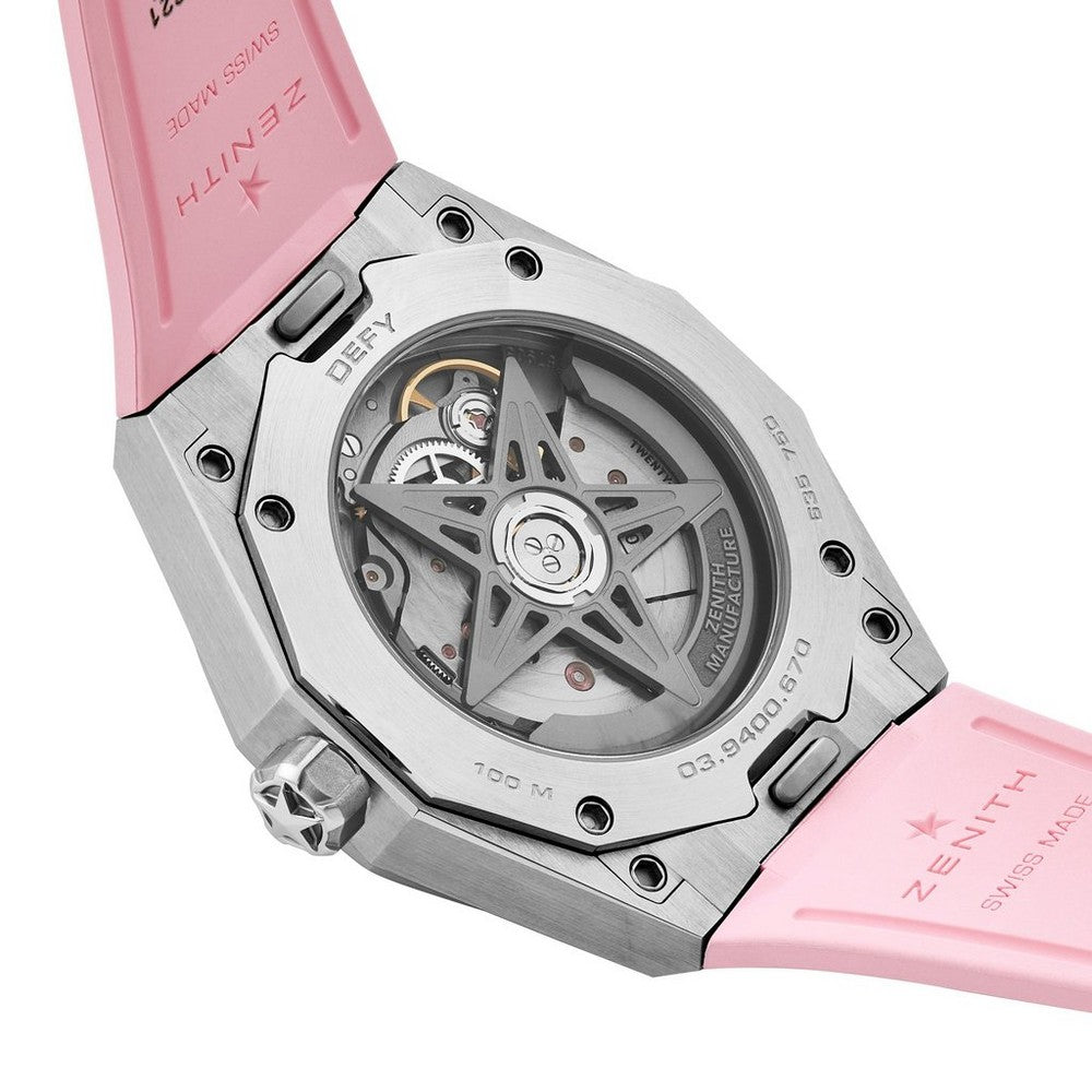 ZENITH Defy Skyline Stainless Steel Automatic Watch 03.9400.670/18.I001