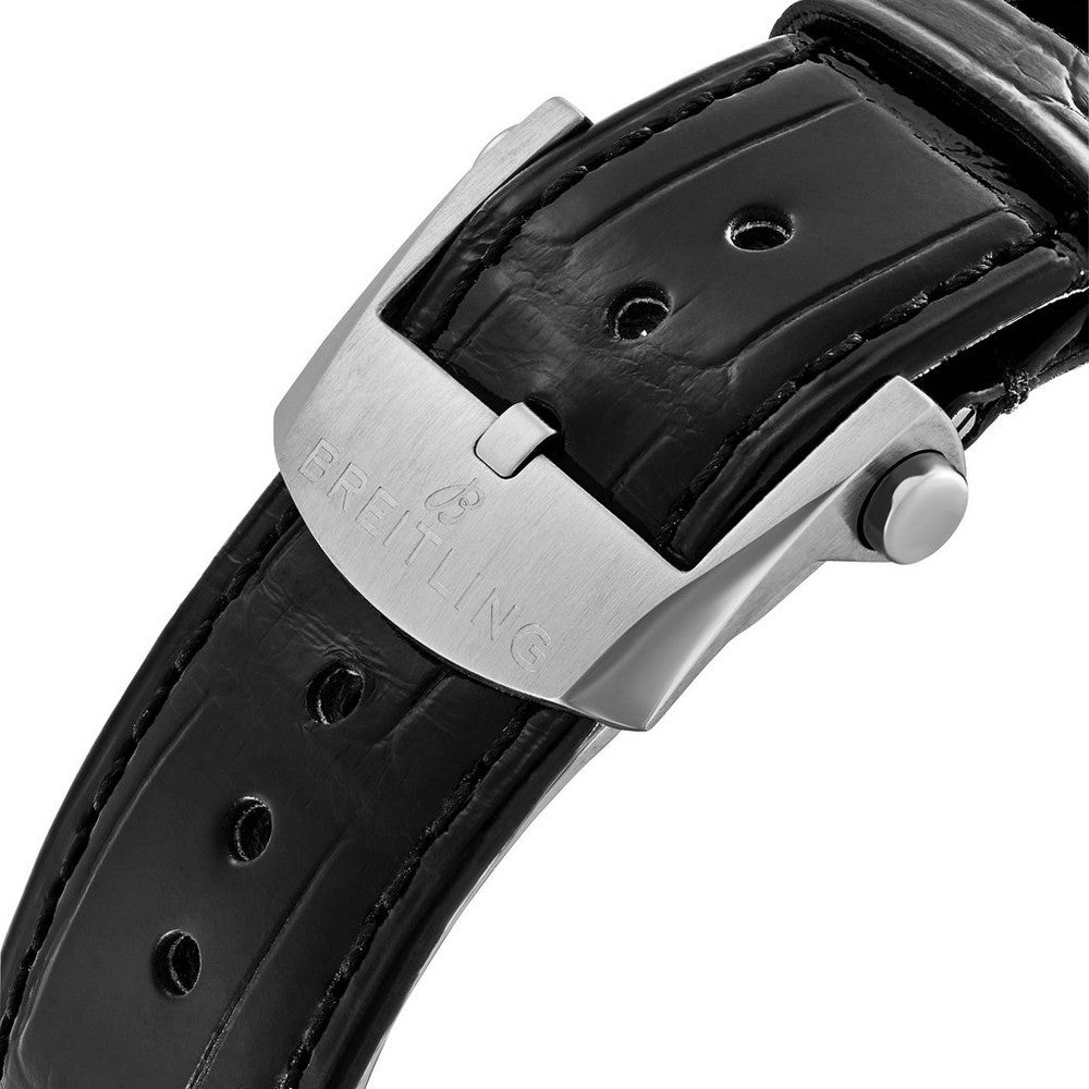 BREITLING Premier B01 Chronograph Stainless Steel Men’s Watch AB0145221B1P1