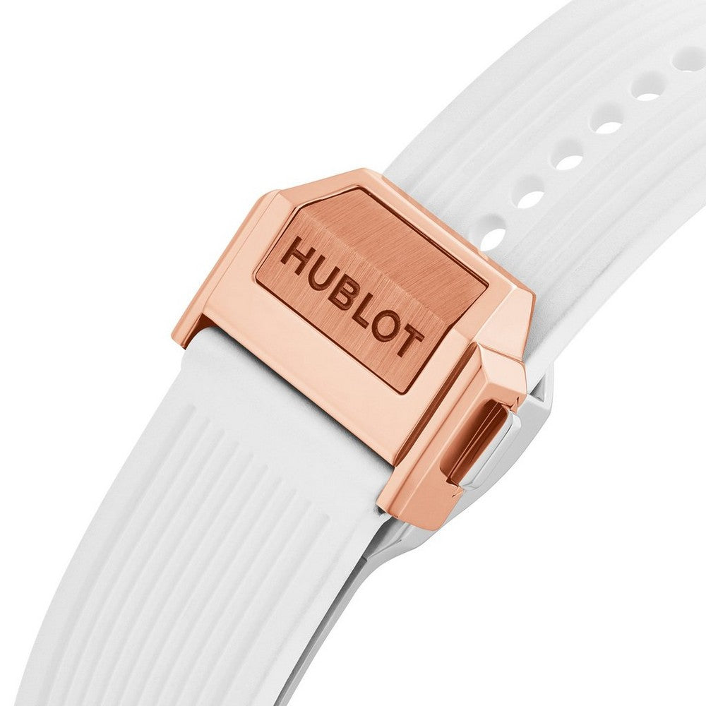 HUBLOT Spirit Of Big Bang 18ct King Gold Diamond Watch 682.OE.2080.RW.1204