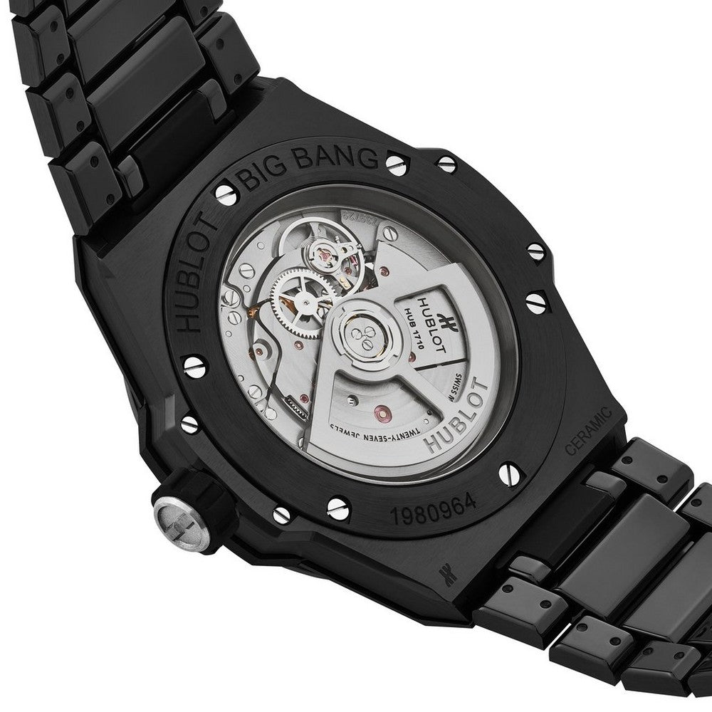 HUBLOT Big Bang Integrated Time Only Black Magic Ceramic Watch 456.CX.0170.CX
