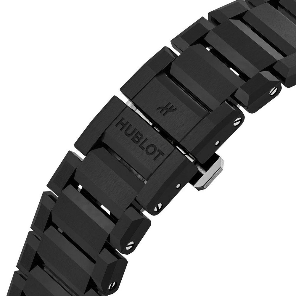 HUBLOT Big Bang Integrated Time Only Black Magic Ceramic Watch 456.CX.0170.CX