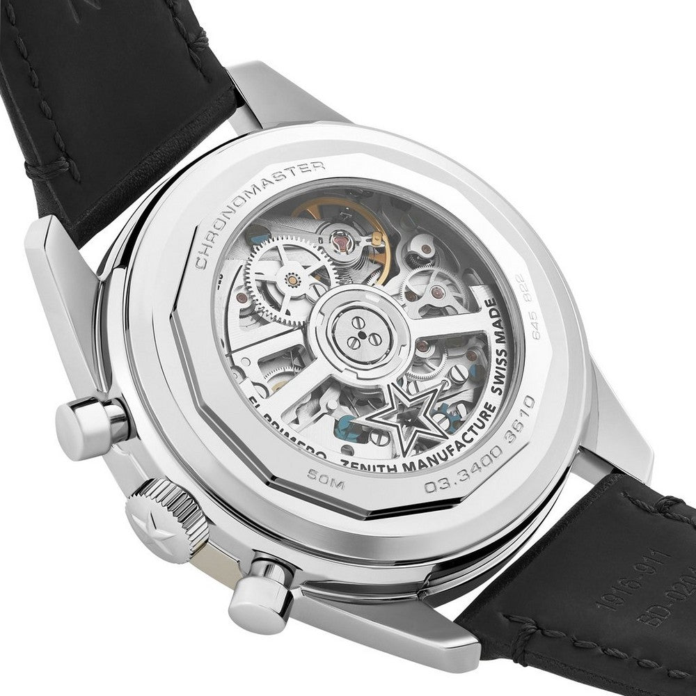 ZENITH Chronomaster Original Triple Calendar Automatic Stainless Steel Watch 03.3400.3610/38.C911