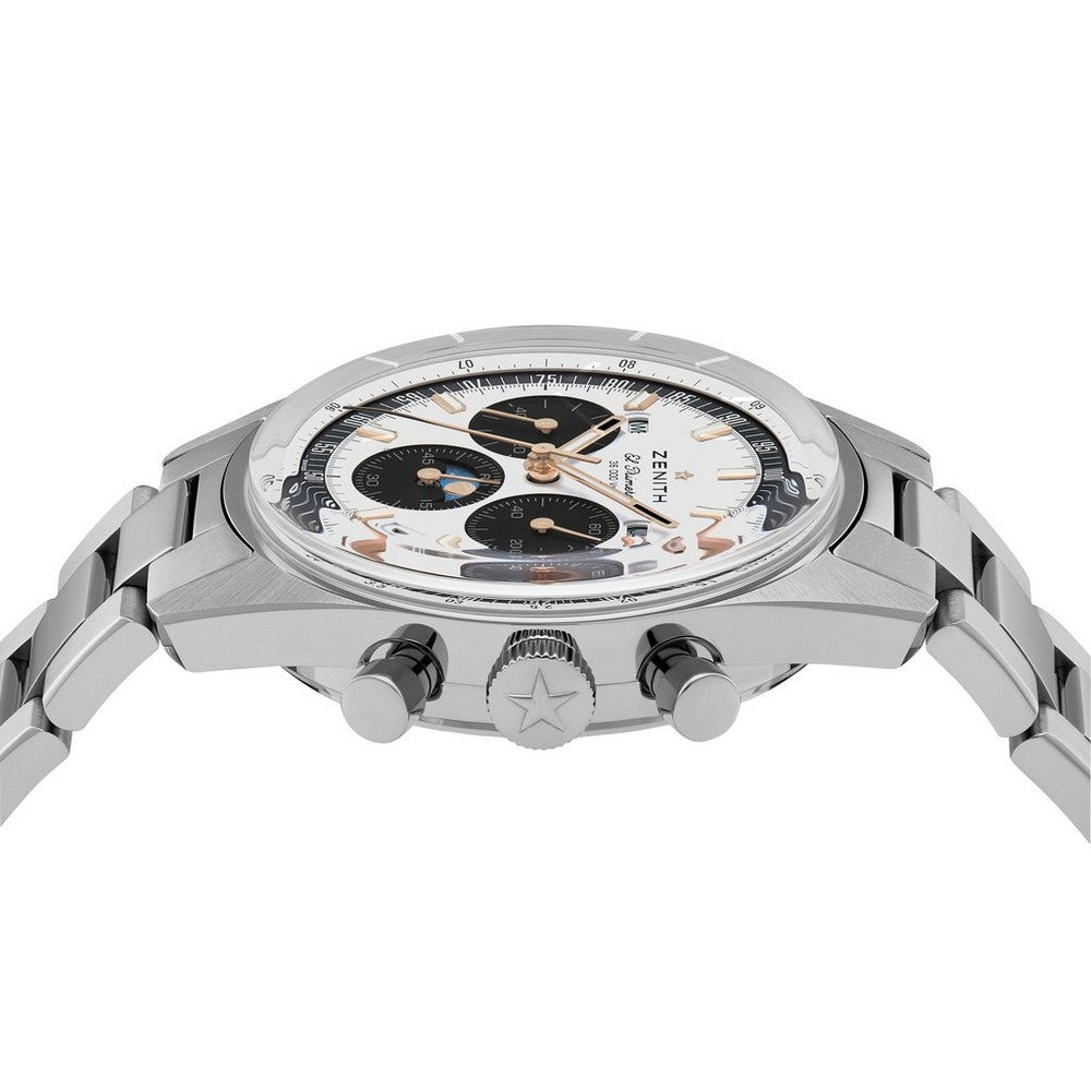 ZENITH Chronomaster Original Triple Calendar Automatic Stainless Steel Watch 03.3400.3610/38.M3200