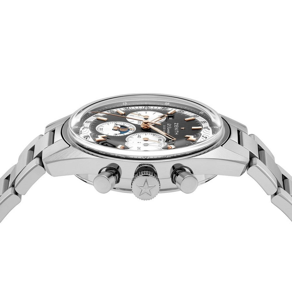 ZENITH Chronomaster Original lTriple Calendar Automatic Stainless Steel Watch 03.3400.3610/39.M3200