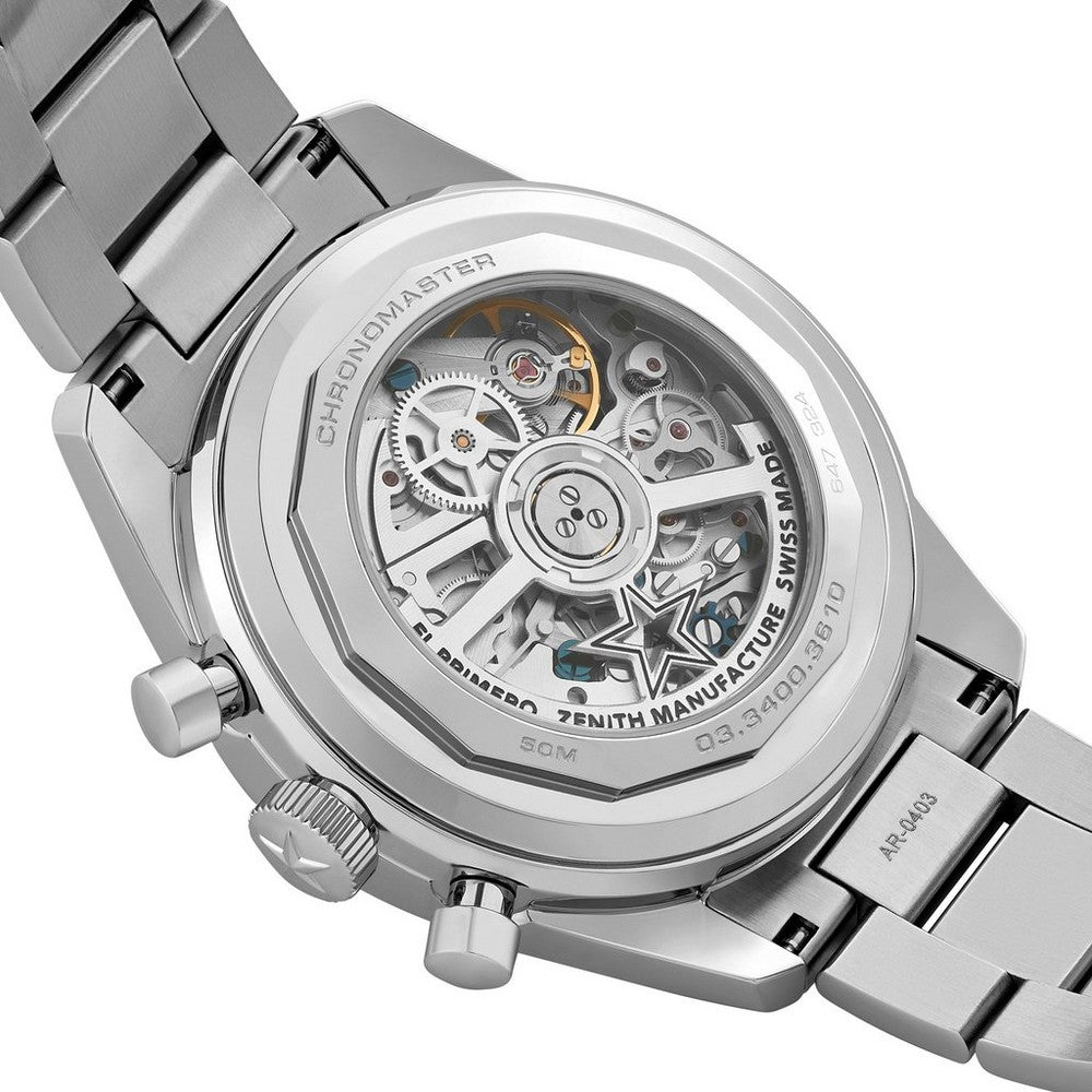 ZENITH Chronomaster Original lTriple Calendar Automatic Stainless Steel Watch 03.3400.3610/39.M3200