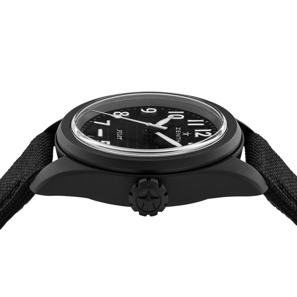 ZENITH Pilot Ceramic Automatic Watch 49.4000.3620/21.I001