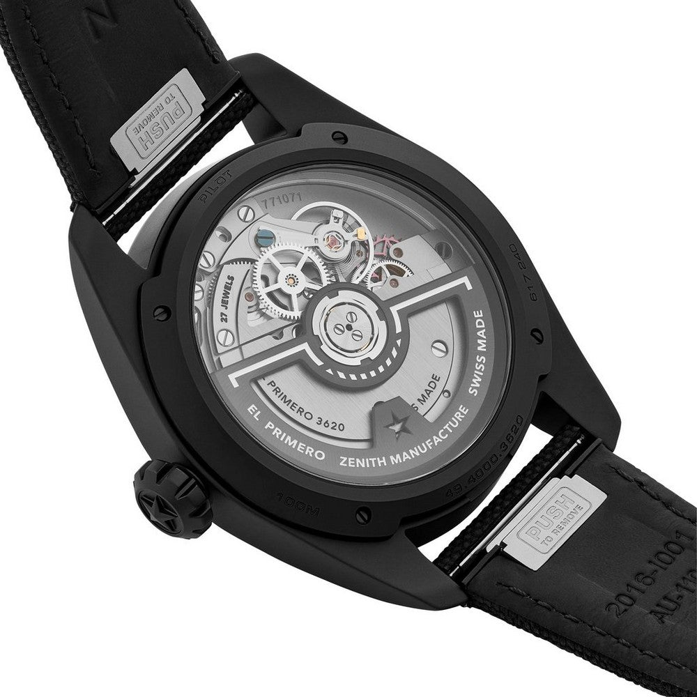 ZENITH Pilot Ceramic Automatic Watch 49.4000.3620/21.I001