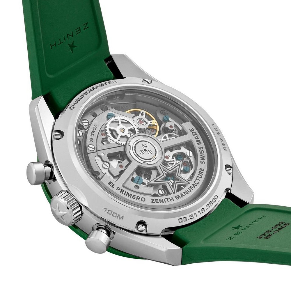 ZENITH Chronomaster Sport Automatic Stainless Steel Watch 03.3119.3600/56.R952