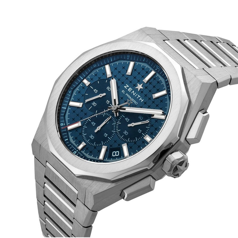 ZENITH DEFY Skyline Chronograph Automatic Stainless Steel Watch 03.9500.3600/51.I001