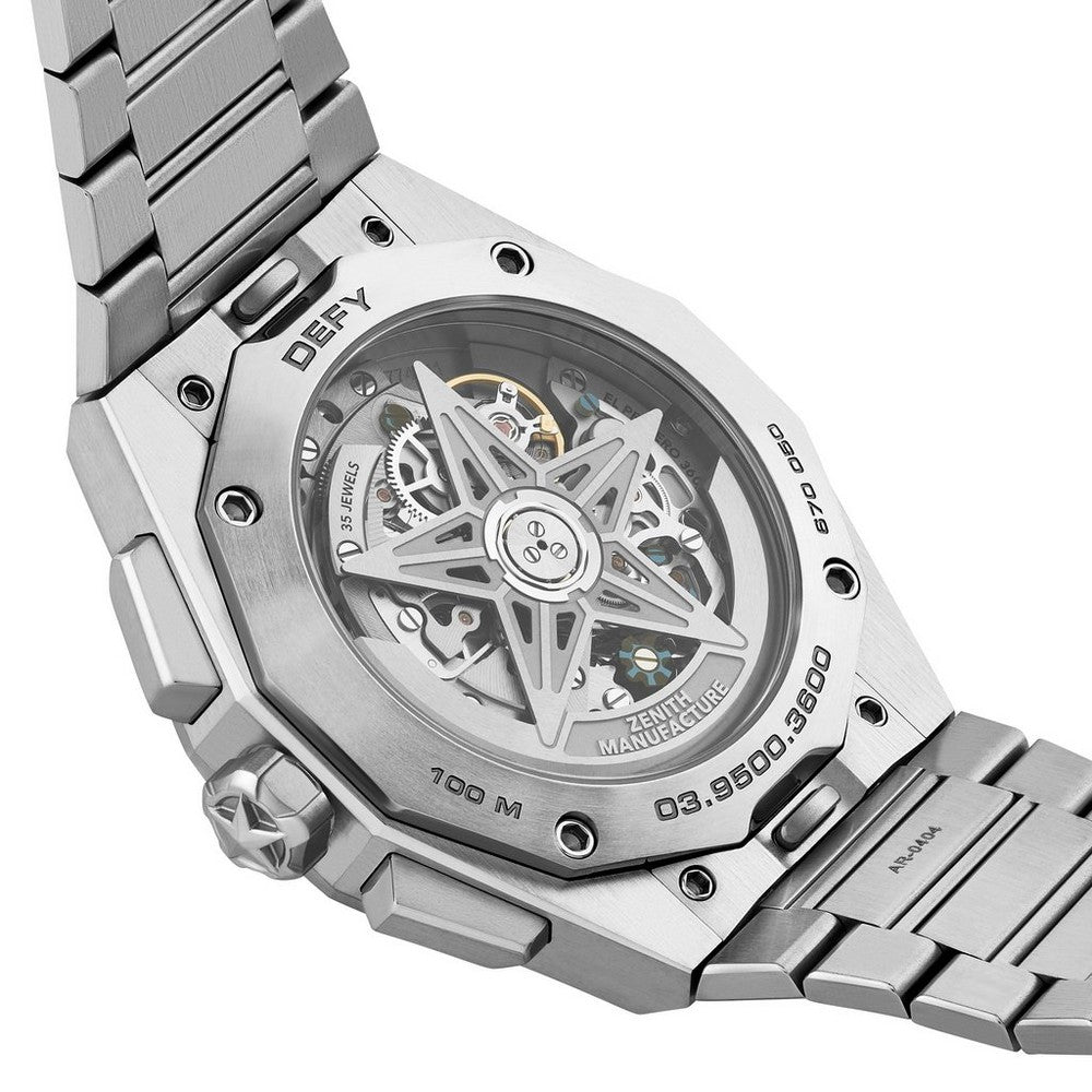 ZENITH DEFY Skyline Chronograph Automatic Stainless Steel Watch 03.9500.3600/51.I001