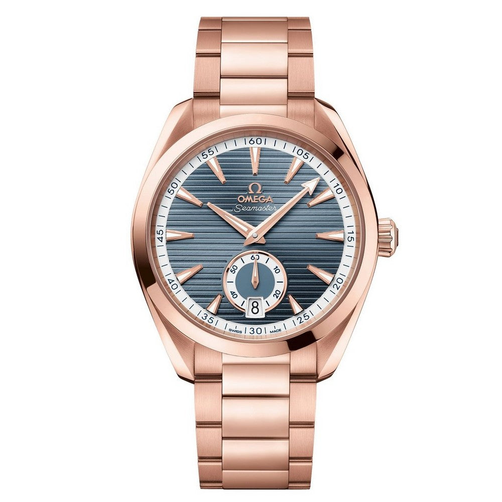 OMEGA Seamaster Aqua Terra 150m Co-Axial Master Chronometer 18ct Sedna™ Gold Men’s Watch 220.50.41.21.03.001
