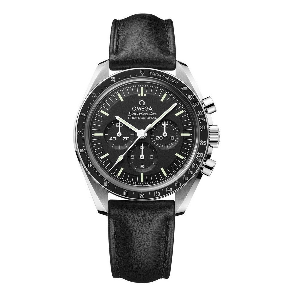 OMEGA Speedmaster Moonwatch Professional Co‑Axial Master Chronometer Chronograph Stainless Steel Men’s Watch 310.32.42.50.01.002