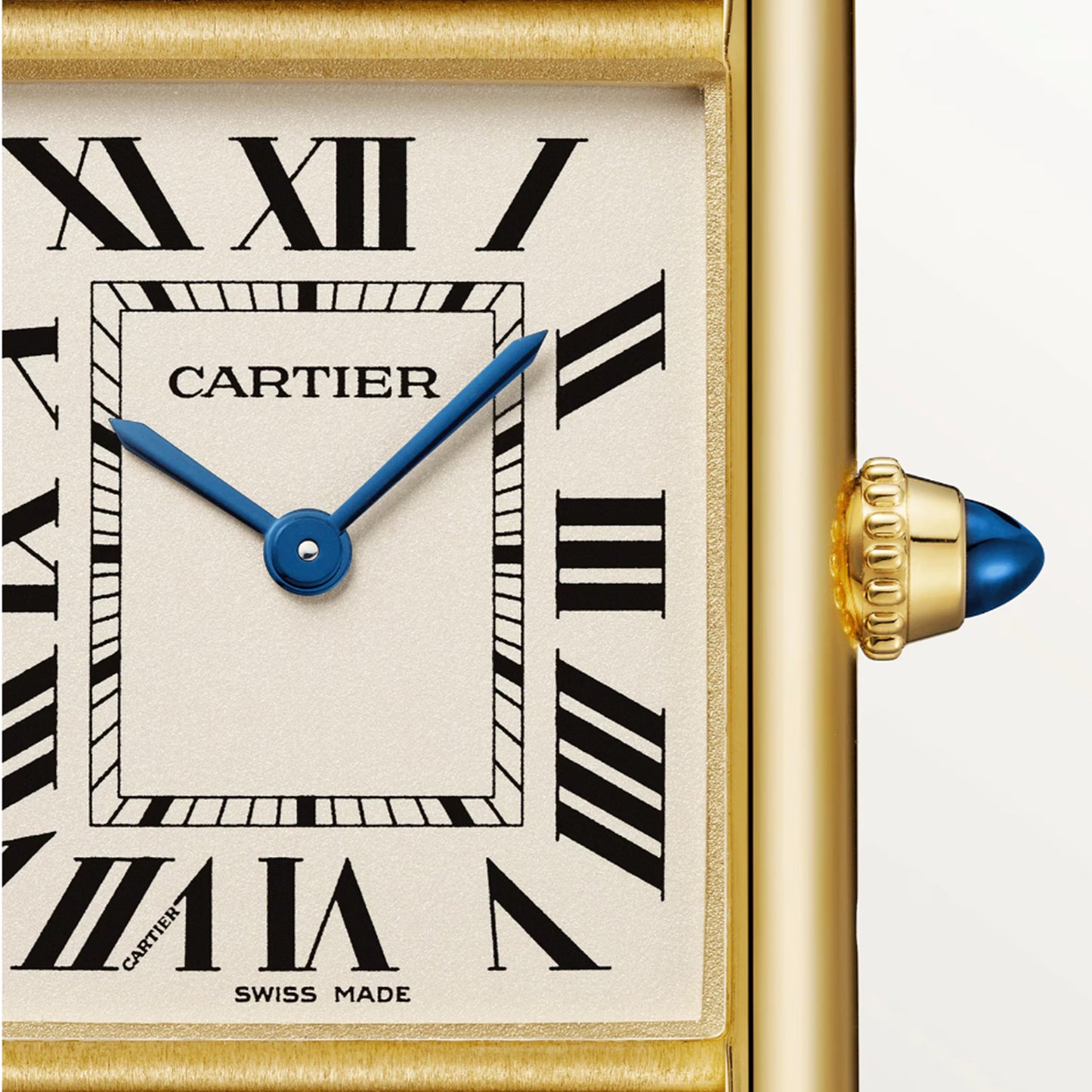 CARTIER Tank Louis Cartier Watch, Large Model, Quartz Movement, Yellow Gold WGTA0067