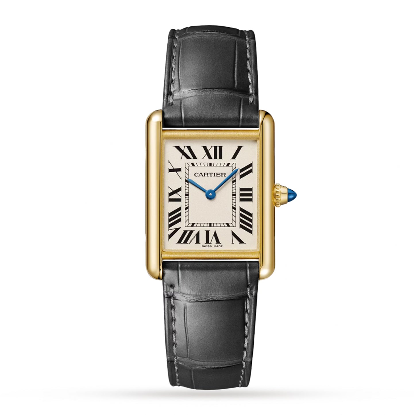 CARTIER Tank Louis Cartier Watch, Large Model, Quartz Movement, Yellow Gold WGTA0067