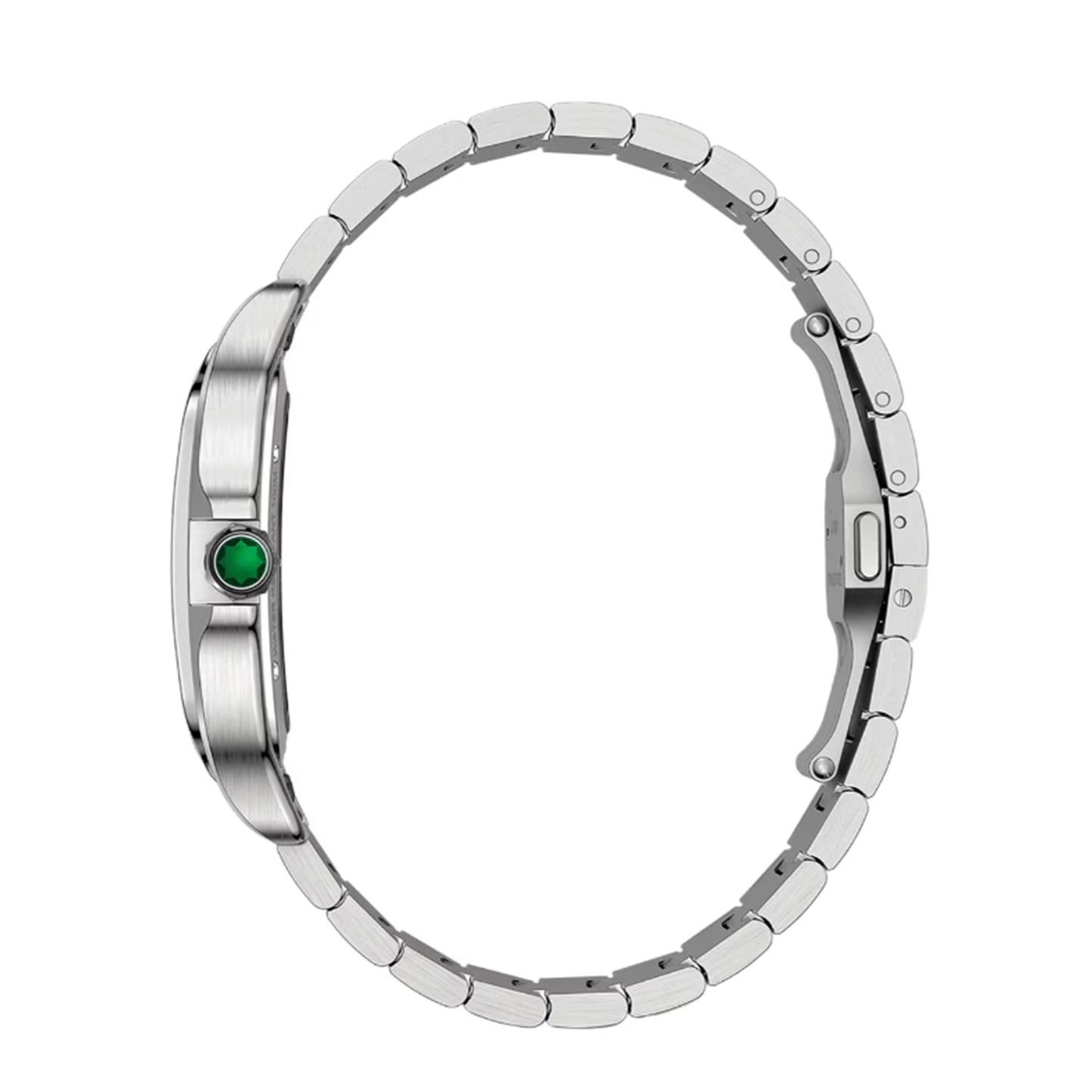 CARTIER Santos Watch, Skeleton, Large Model, Manufacture Mechanical Movement With Manual Winding WHSA0028