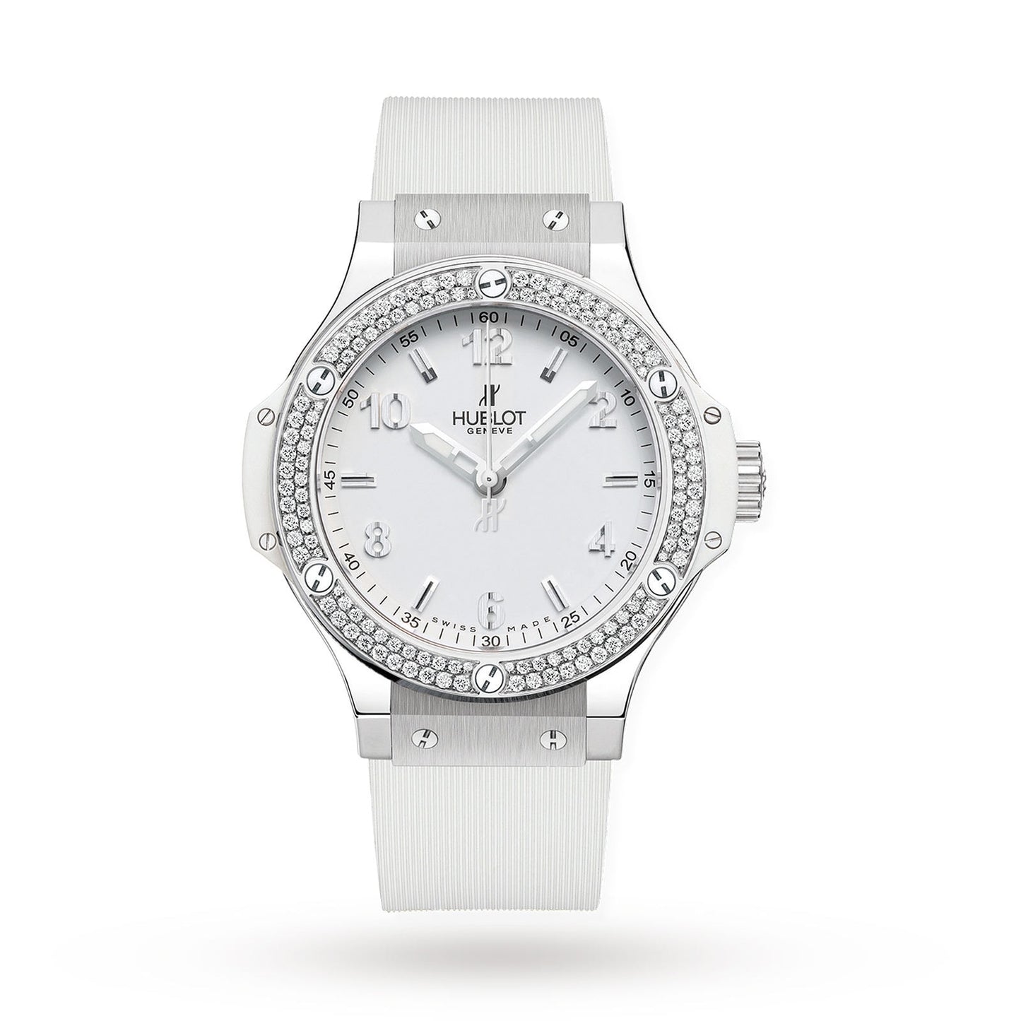 HUBLOT Big Bang Steel White Diamonds 38mm 361.SE.2010.RW.1104