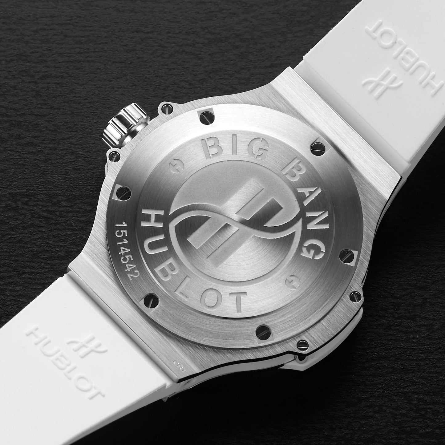 HUBLOT Big Bang Steel White Diamonds 38mm 361.SE.2010.RW.1104