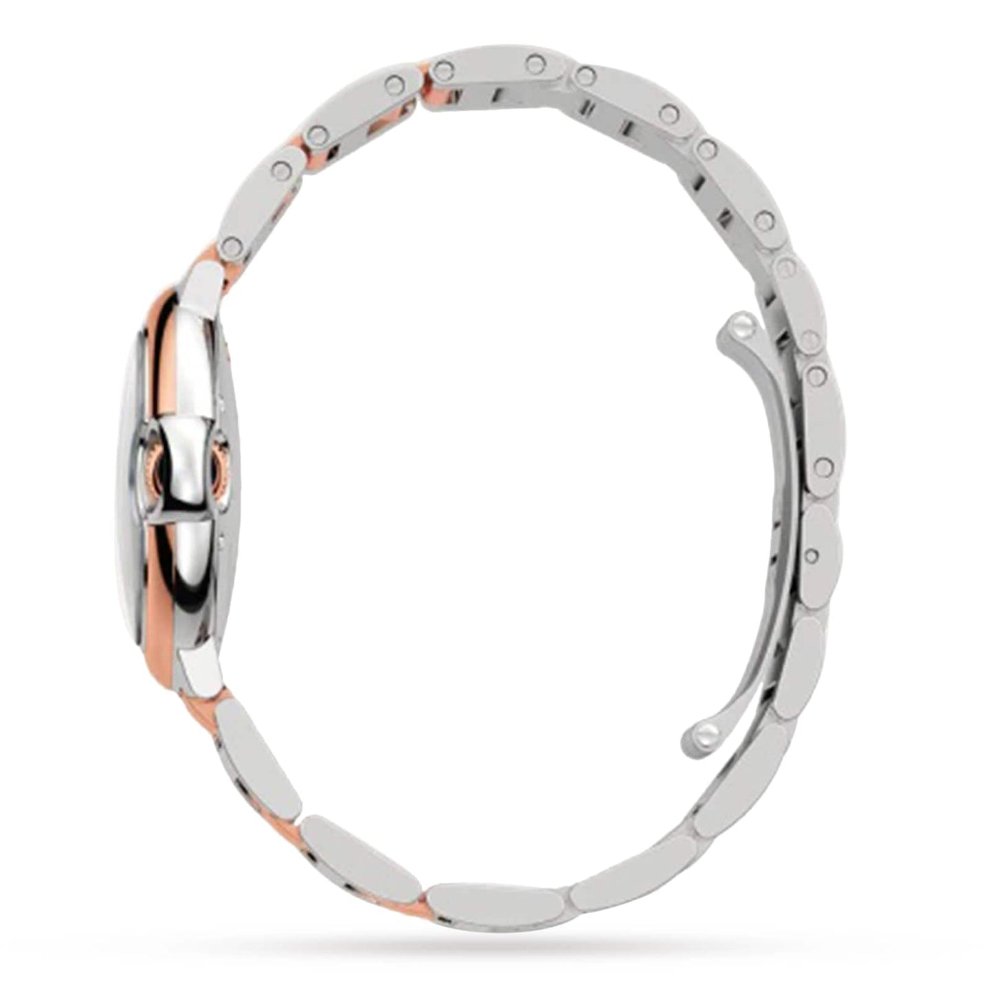 CARTIER Ballon Bleu De Cartier Watch, 33mm, Mechanical Movement With Automatic Winding, Steel, Rose Gold W2BB0032