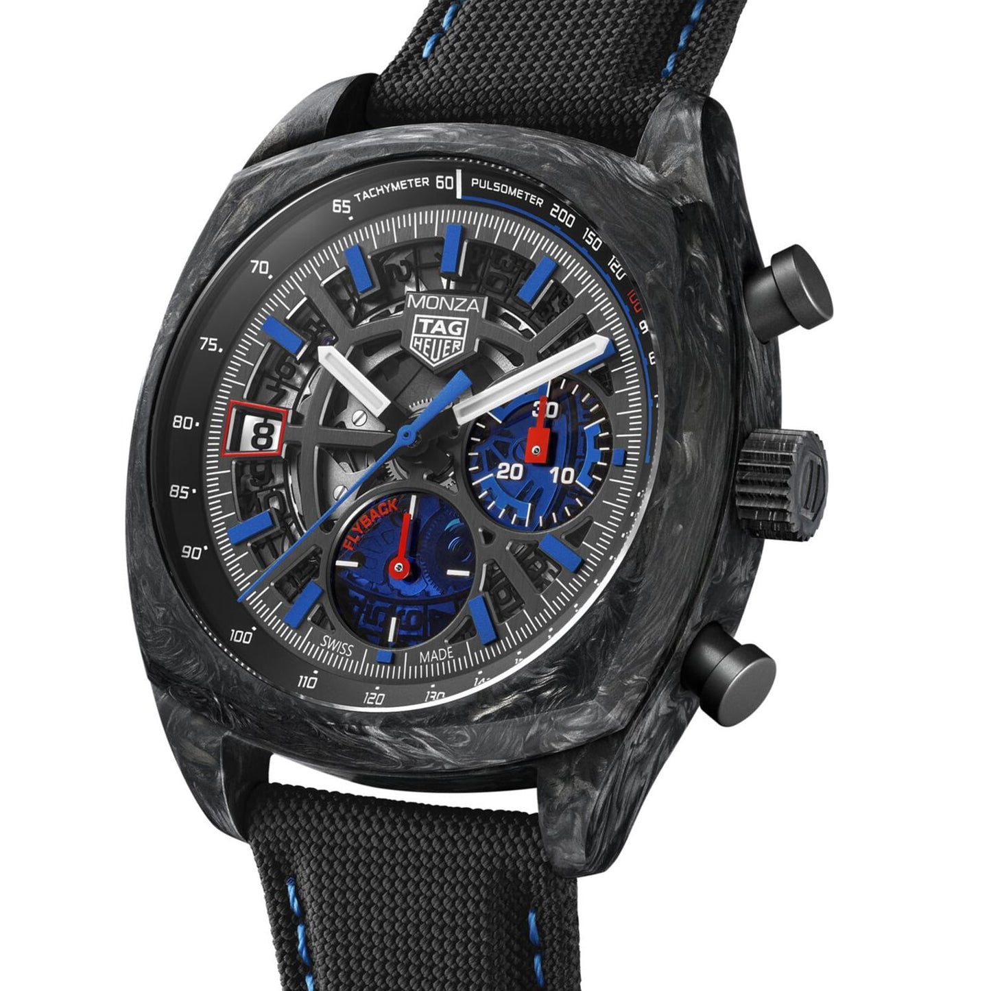 TAG HEUER Monza Flyback Chronometer 42mm Mens Watch CR5090.FN6001