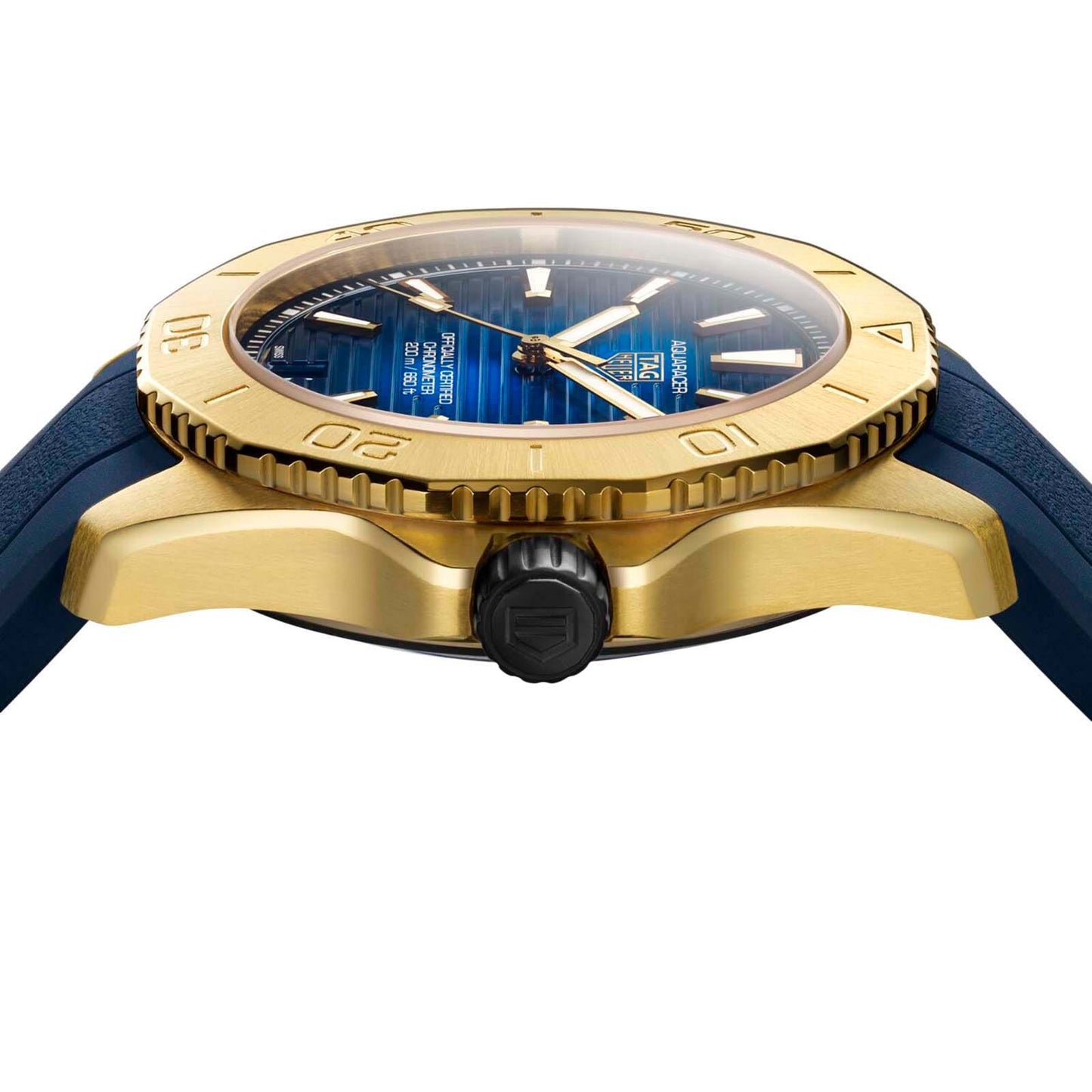 TAG HEUER Aquaracer Professional 200 40mm Mens Watch Blue WBP5152.FT6210