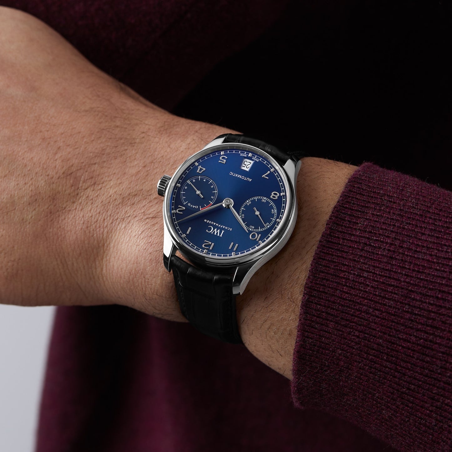 IWC Portugieser 42mm Mens Watch IW500710